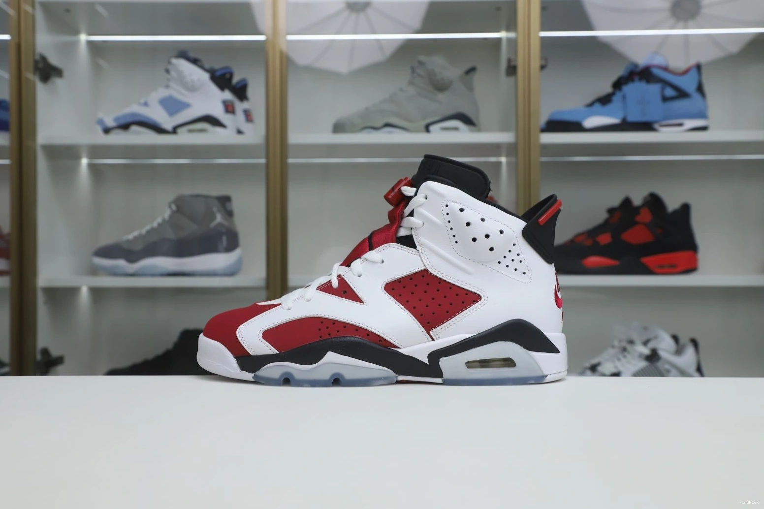 JORDAN 2021 RETRO AIR 'CARMINE' OG 6 0105